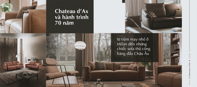 Thương hiệu sofa Chateu d'Ax