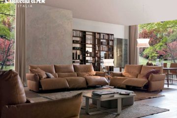 5 Mẫu Sofa Châu Âu phong cách Italia được ưa chuộng ở Việt Nam