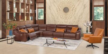 SOFA DA THẬT AGAY EE27