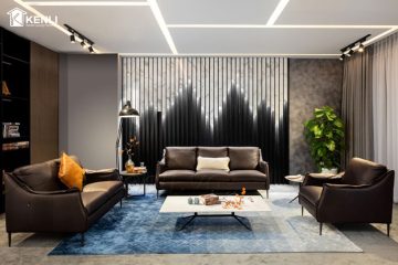SOFA DA THẬT SIMPLE F010