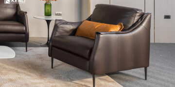 SOFA DA THẬT SIMPLE F010