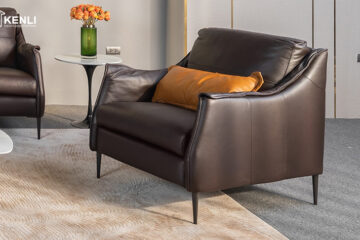 SOFA DA THẬT SIMPLE F010