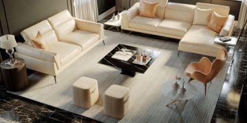 SOFA DA THẬT FLORENCE F021