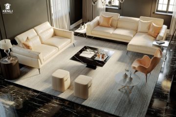SOFA DA THẬT FLORENCE F021