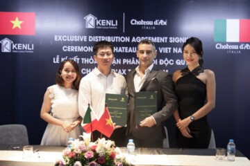 Khai trương showroom Chateau d’Ax – thương hiệu nội thất hàng đầu Italy tại Hà Nội