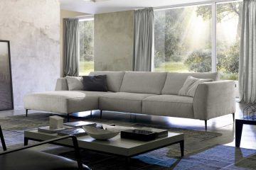 8 Mẫu Sofa Màu Ghi Thanh Lịch Làm Bừng Sáng Ngôi Nhà Bạn