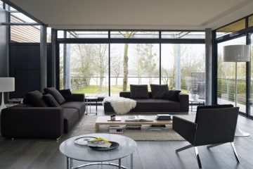 Những ưu điểm của sofa da thật nhập khẩu Italia