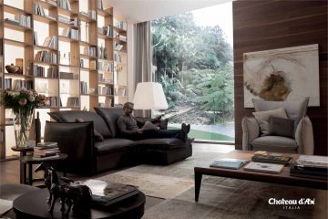 Hướng dẫn chọn ghế sofa da cao cấp cho phòng khách biệt thự