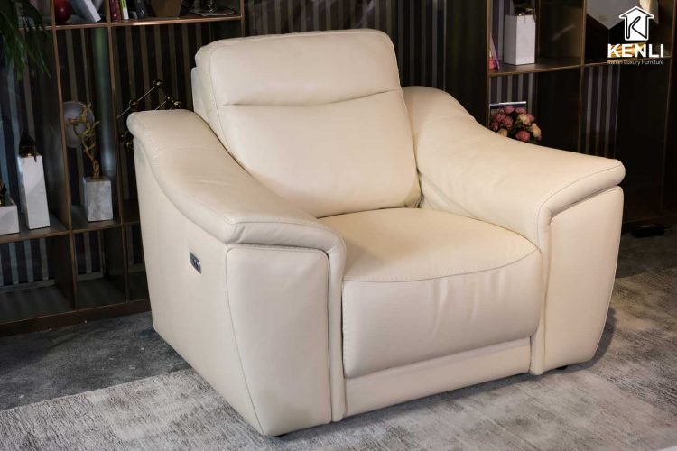 Sofa EE27 màu trắng đầy tinh tế và đẳng cấp