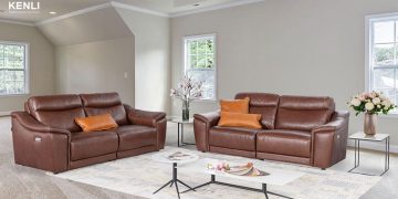 SOFA DA THẬT AGAY EE27