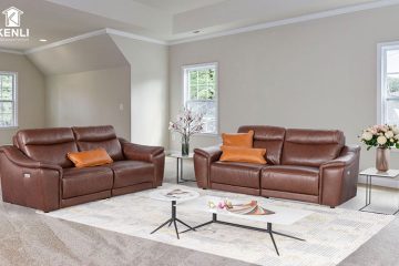 SOFA DA THẬT AGAY EE27