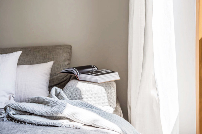 ghế sofa vải tạo cảm giác thoải mái