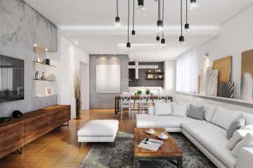 8 xu hướng trang trí phòng khách đẹp trong 2021