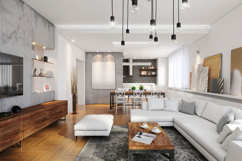 8 xu hướng trang trí phòng khách đẹp trong 2021