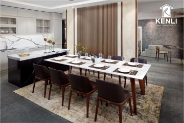 13 mẫu bàn ăn xa xỉ từ các thương hiệu nội thất hàng đầu thế giới