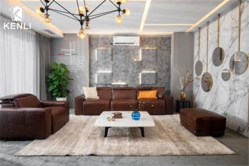 Các mẫu bàn ghế sofa cao cấp cho nhà nhỏ