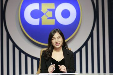 CEO Helen Lan tham dự chương trình “CEO Chìa khóa thành công”