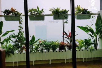 Những mẫu thiết kế ban công đẹp cho căn hộ hiện đại