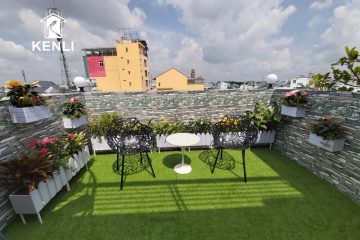 20 ý tưởng trang trí ban công, sân vườn tuyệt đẹp