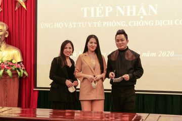 Kenli đồng hành cùng ca sĩ Tùng Dương ủng hộ 100 triệu để chung tay đẩy lùi dịch COVID-19
