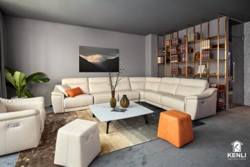 Các loại sofa da bò thật trên thị trường