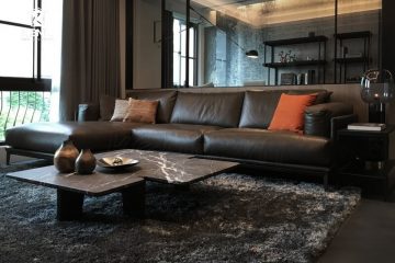 Thư giãn tuyệt đỉnh với ghế sofa nhập khẩu Ý