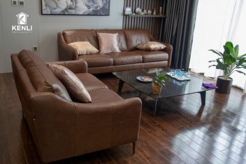 Ghế sofa da Ý – Trạm dừng chân yên bình cho gia chủ