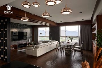 Ngôi nhà ấm áp cho những kỳ nghỉ dài