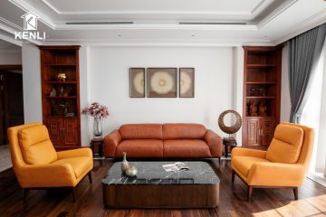 Sofa da Ý hiện đại – Tạo sự đơn giản không dễ dàng