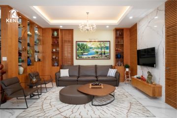 Thiết kế nội thất biệt thự hiện đại cần lưu ý điều gì?