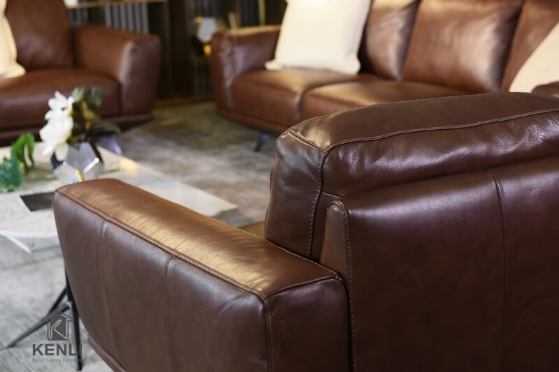 Ghế sofa da thật M&D