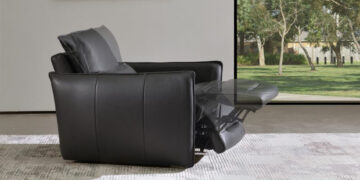 SOFA DA THẬT LEO FE04