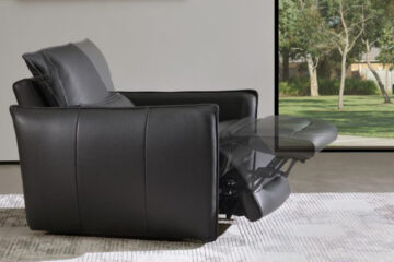 SOFA DA THẬT LEO FE04
