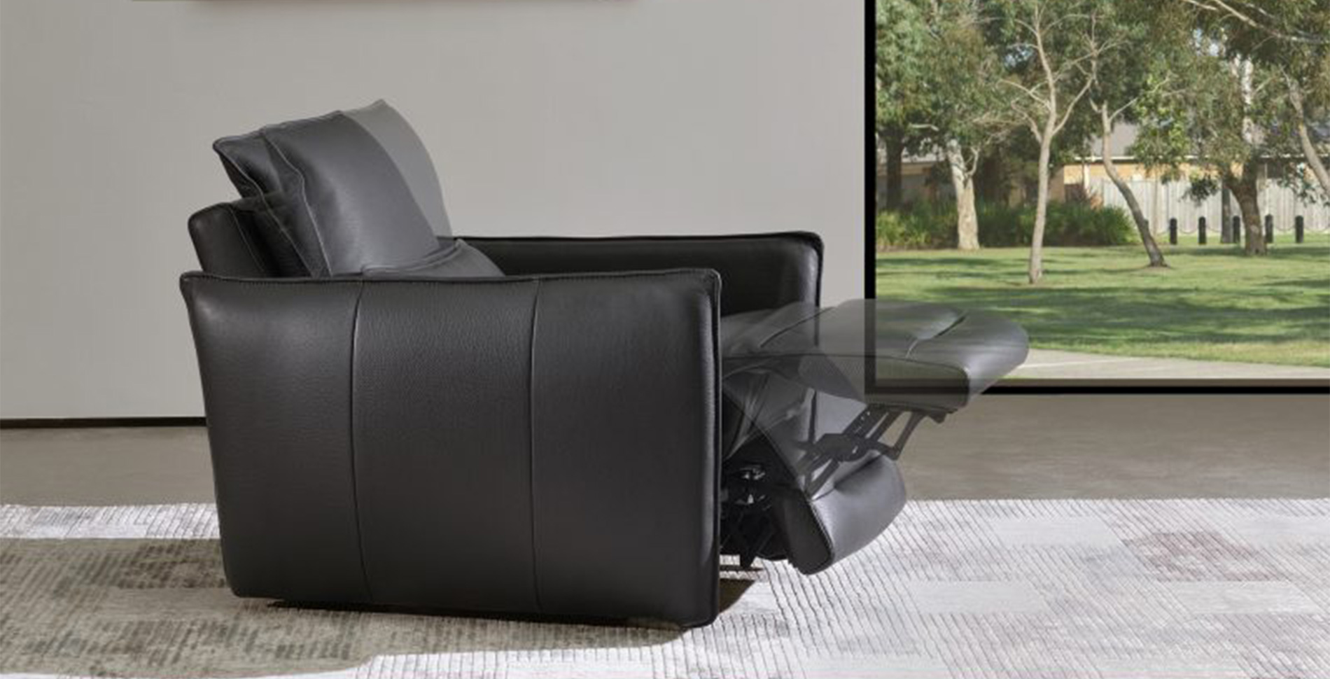 SOFA DA THẬT LEO FE04