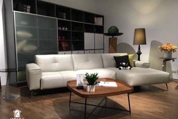 Tận Hưởng Cuộc Sống Tươi Đẹp Với Sofa Da Thật Oslo