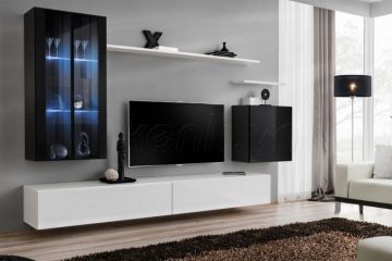 Kinh nghiệm chọn kệ tivi cho phòng ngủ hiện đại