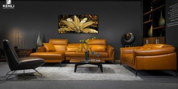 SOFA DA THẬT FLORENCE F021