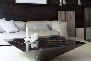 10 Mẫu Bàn Sofa Mặt Đá Cao Cấp