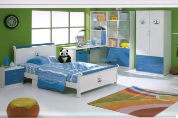 9 Giường Ngủ Cho Bé Trai Giúp Bé Ngủ Ngon Hơn