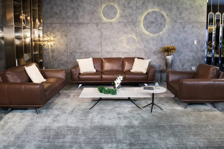 Nếu bạn cần nội thất cho những không gian cao cấp hãy lựa chọn sofa da thật