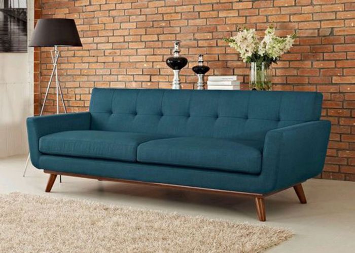 Mẫu Sofa văng chân gỗ