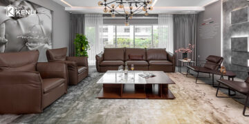SOFA DA THẬT SOFTY 1739