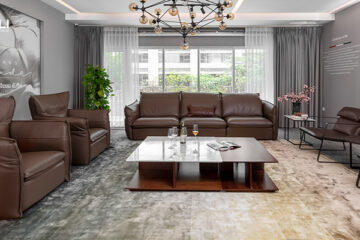 SOFA DA THẬT SOFTY 1739