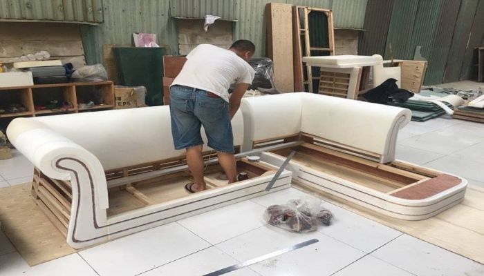 Thay lại mút đệm, lò xo khi ghế Sofa lún