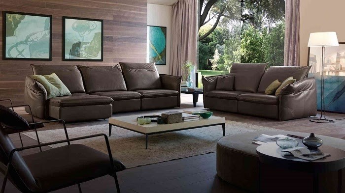 Nội thất Kenli hiện có rất nhiều mẫu sofa da cao cấp đến từ những thương hiệu nổi tiếng thế giới