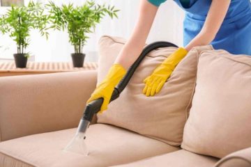 Cách vệ sinh ghế sofa hàng ngày không phải ai cũng làm đúng