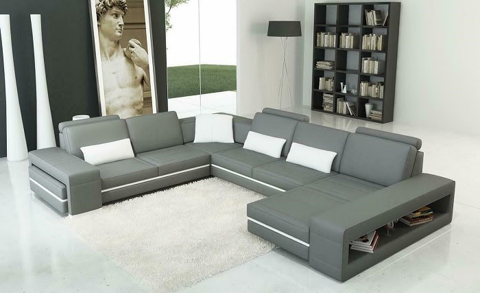 Tối ưu không gian phòng khách nhờ thiết kế trống bên tay vịn của Sofa Casa