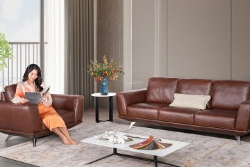 10 Mẫu Sofa Phong Cách Rustic Mộc Mạc Bình Yên