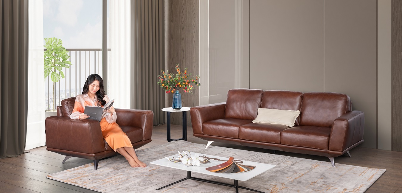 10 Mẫu Sofa Phong Cách Rustic Mộc Mạc Bình Yên