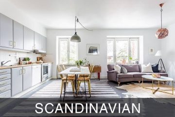 Nội Thất Bắc Âu Scandinavian – Tinh tế, Sang trọng Nhưng Đầy Tiện Dụng